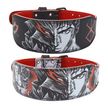 Lifting Belt Gym Hebilla Berserk