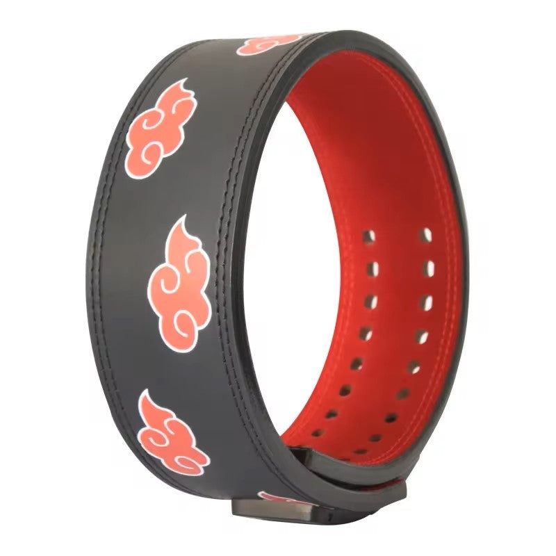 EDZBELT™ Powerlifting Diseño Exclusivo AKATSUKI