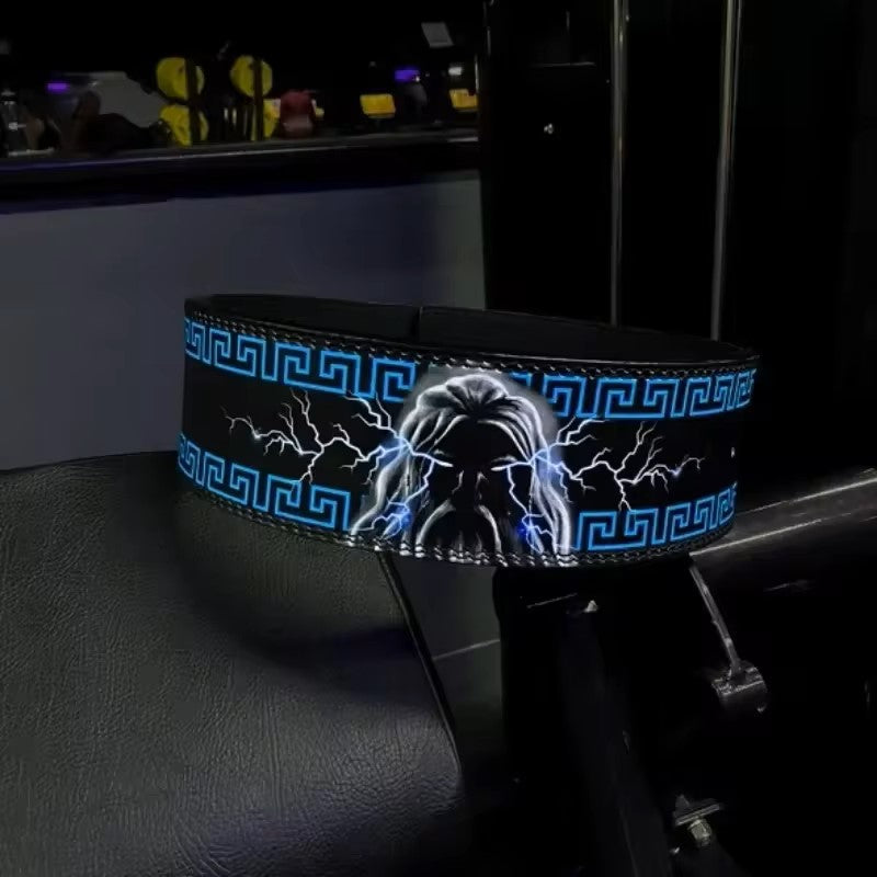 EDZBELT™ Powerlifting Diseño Exclusivo ZEUS