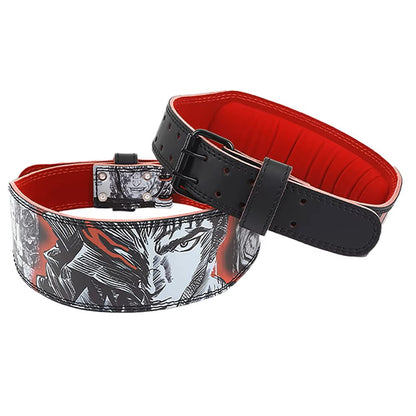 Lifting Belt Gym Hebilla Berserk