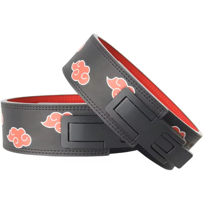 EDZBELT™ Powerlifting Diseño Exclusivo AKATSUKI