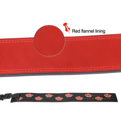 EDZBELT™ Powerlifting Diseño Exclusivo AKATSUKI