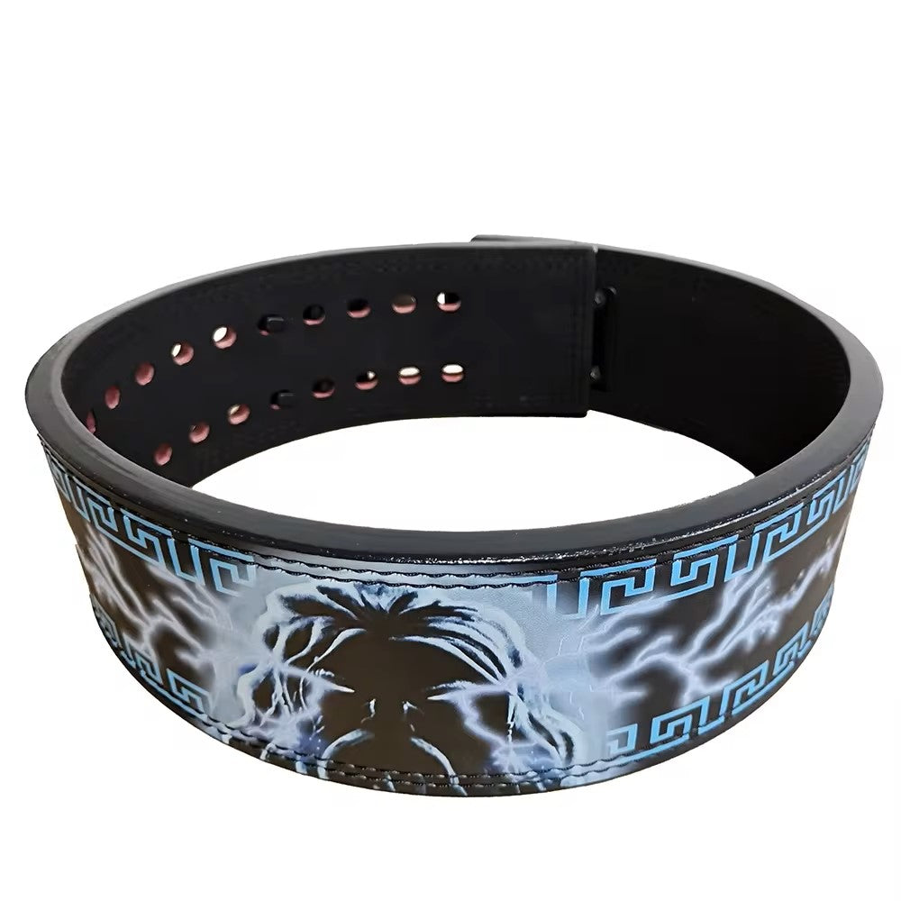 EDZBELT™ Powerlifting Diseño Exclusivo ZEUS