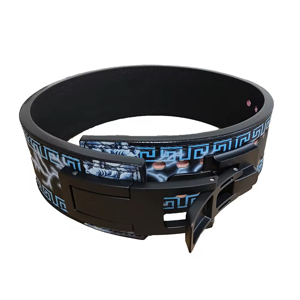 EDZBELT™ Powerlifting Diseño Exclusivo ZEUS