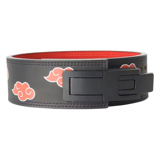 EDZBELT™ Powerlifting Diseño Exclusivo AKATSUKI