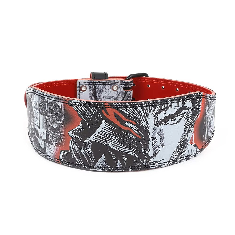 Lifting Belt Gym Hebilla Berserk