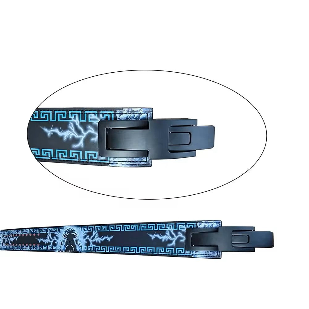 EDZBELT™ Powerlifting Diseño Exclusivo ZEUS