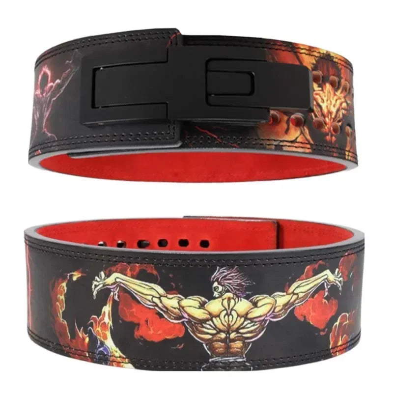 EDZBELT™ Powerlifting Diseño Exclusivo Yujiro